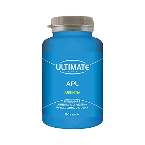Ultimate Italia Apl Stimolatore Ormone Crescita GH con Arginina Piroglutammato e Lisina
