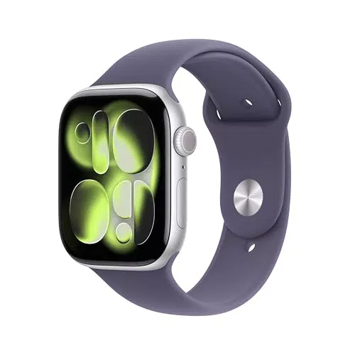 Apple Watch Series 11 GPS con Cassa in Alluminio e Cinturino Sport