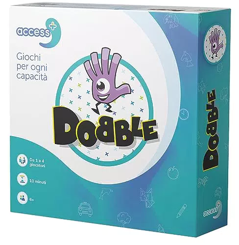 Asmodee Dobble Access Plus Gioco da Tavolo per Disturbi Cognitivi in Italiano