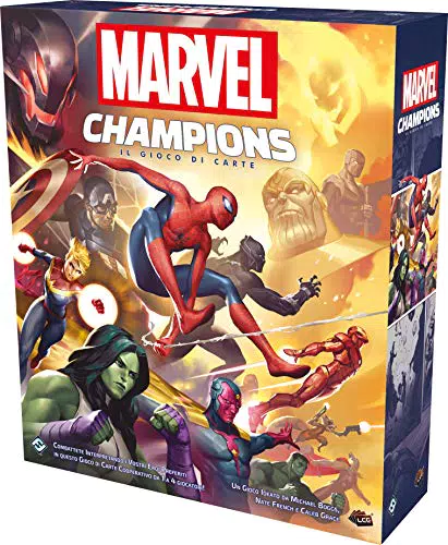 Asmodee Marvel Champions Il Gioco di Carte, Gioco da Tavolo per 1-4 Giocatori