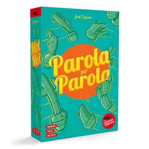 Asmodee Parola per Parola Gioco da Tavolo per Famiglie e Amici in Italiano
