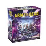Asmodee Zombicide Army of the Dead Gioco da Tavolo Cooperativo per 1-6 Persone