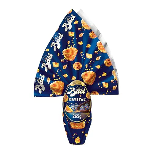 Baci Perugina Uovo di Pasqua Crystal Cioccolato all'Arancia con Sorpresa Esperienziale