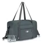 Bagzy Borsone Pieghevole da Viaggio Impermeabile Bagaglio a Mano Ryanair 20L