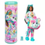 Barbie Good Vibes Bear Bambola Cutie Reveal Care Bears con Accessori e Sorprese