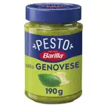 Barilla Pesto alla Genovese con Basilico Fresco Italiano e Parmigiano Reggiano DOPenza Glutineugo Pronto Per Pasta