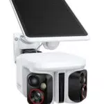 Baseus Security X1 Pro Telecamera Sorveglianza Esterna Intelligente Visione Notturna AI