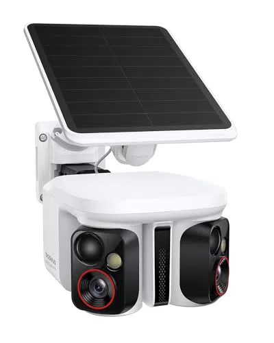 Baseus Security X1 Pro Telecamera Sorveglianza Esterna Intelligente Visione Notturna AI