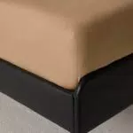 Bassetti Lenzuolo Sotto con Angoli in Puro Cotone Lavabile Morbido e Confortevole