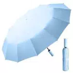 Betrynidil Ombrello Antivento Automatico Pieghevole Compatto Impermeabile da Viaggio