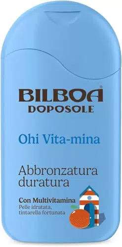 Bilboa Doposole Ohi Vita-mina Multivitaminico Abbronzatura Duratura Idratante