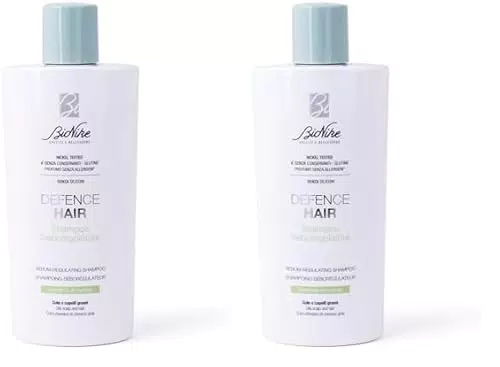 BioNike Defence Hair Shampoo Seboregolatore Purificante Capelli Grassi Ortica Serenoa
