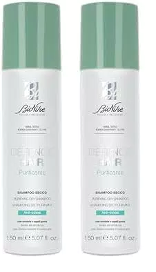 Bionike Defence Hair - Shampoo Secco Capelli per Cute Sensibile e Capelli Grassi