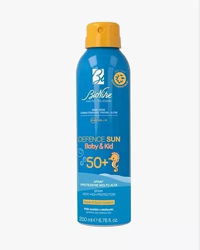 Bionike Defence Sun Baby & Kid Spray Solare SPF 50+ Protezione Bambini Delicati