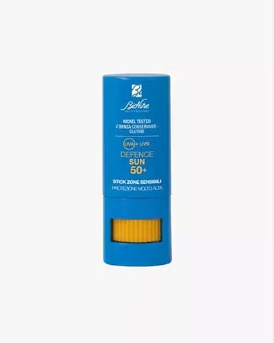 Bionike Defence Sun Stick Solare SPF 50+ Protezione Zone Sensibili e Tatuaggi