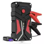 Biuble Avviatore Batteria Auto 1500A Jump Starter Portatile 12V Power Bank Emergenza