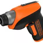 Black+Decker CS3652LC Svitavvita a Batteria con Impugnatura a Pistola e Testa Angolare