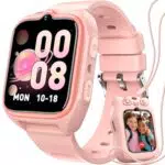 Blackview Smartwatch Bambini 4G GPS Chiamate Video SOS Giochi Fotocamera Contapassi