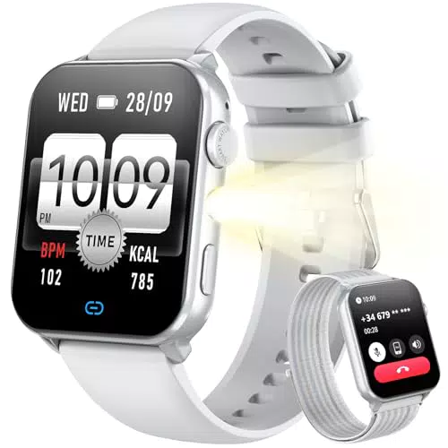 Blackview Smartwatch Uomo Donna, Effettua e Rispondi alle Chiamate