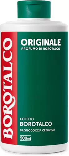 Borotalco Bagnodoccia Originale Cremoso Detergente Corpo Pelle Morbida