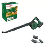Bosch Soffiatore da Giardino a Batteria UniversalLeafBlower 18V con Batteria e Caricabatteria