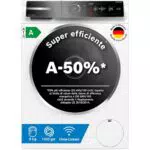 Bosch Serie 8 WGB24402IT Lavatrice Smart 1400 Giri, Classe A, Motore Inverter