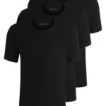 BOSS T-Shirt RN 3P Classic - Maglietta Casual di Alta Qualità