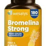 Brand Bromelina 5000 GDU Gastroprotetta Integratore Naturale Ananas Made in Italy