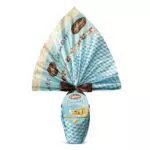 Caffarel Uovo di Pasqua Piemonte Cioccolato Bianco e Nocciole con Pralina