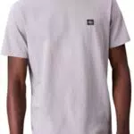 Calvin Klein T-Shirt Uomo Maniche Corte Badge Jersey Classic in Cotone