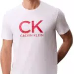 Calvin Klein T-shirt Uomo Maniche Corte Graphic Tee Scollo Rotondo