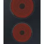 Candy Piano Cottura 2 Fuochi Vetroceramica Touch Timer e Blocco Sicurezza CDH30