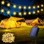 Catena Luminosa Solare da Esterno con 8 Modalità, Impermeabile per Giardino e Terrazzo