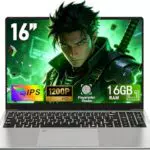 CHIFUYOU PC Portatile N95 16 SSD 512GB RAM 16GB Fingerprint Windows Batteria 6000mAh