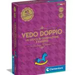 Clementoni Vedo Doppio Deluxe Gioco da Tavolo per Bambini 5+ Idea Regalo