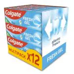 Colgate Fresh Gel Dentifricio al Fluoro Protezione Carie Smalto Forte Alito Fresco