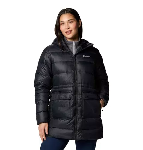 Columbia Harmony Falls Mid Down Jacket Donna Idrorepellente Piumino RDS 650