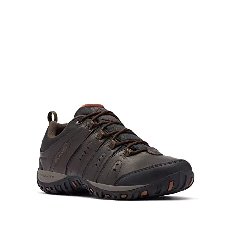 Columbia Woodburn II WP Scarpe Da Trekking Impermeabili Da Uomo, nero, 49