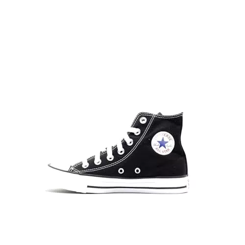 Converse Chuck Taylor Hi, Sneaker Unisex Adulto, Nero