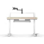 Corsair Platform 4 Scrivania Gaming con Gestione Cavi, USB e Supporto Monitor