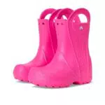 Crocs Handle It Rain Boot T, Stivali Unisex - Bambini e Ragazzi