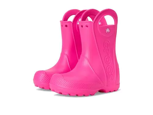 Crocs Handle It Rain Boot T, Stivali Unisex - Bambini e Ragazzi