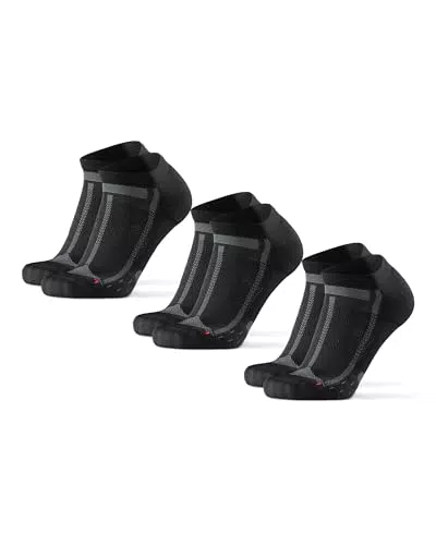 Danish Endurance Calzini Corti Running Antivescica Uomo Donna Calze Sportive