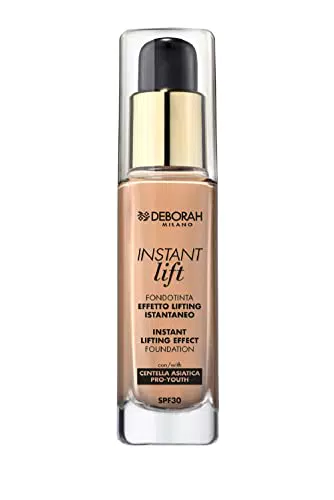 Deborah Fondotinta Instant Lift SPF30 Lunga Tenuta Effetto Lifting Radioso