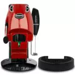 Didiesse Baby Frog Macchina da Caffè a Cialde con Montalatte e Doppio Portacialde