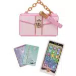 Disney Princess Style Collection Smartphone Giocattolo con Borsetta e Accessori Bambina
