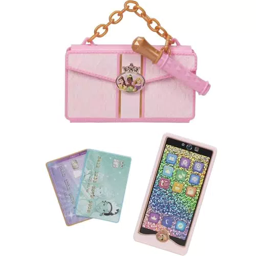 Disney Princess Style Collection Smartphone Giocattolo con Borsetta e Accessori Bambina