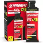 Enervit Carbo Gel C2:1PRO Gel Energetico con Sodio Per Sport Ad Alta Intensità Senza Glutine