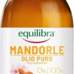 Equilibra Olio di Mandorle Dolci Puro Protettivo Nutriente Elasticizzante Smagliature