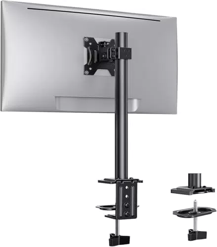 ErGear Supporto Monitor Regolabile per Schermi 13-32 Pollici con Montaggio VESA